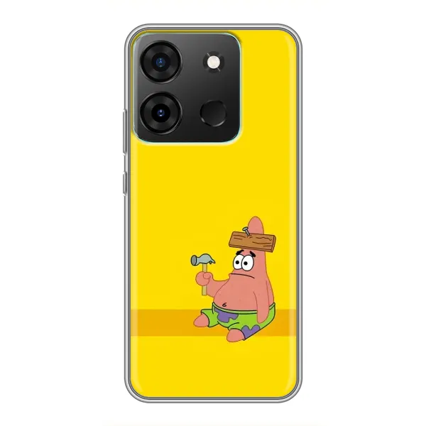 Чехол с рисунком «Ошибочка» для Infinix Smart 7 Чехол с рисунком «Ошибочка» для Infinix Smart 7