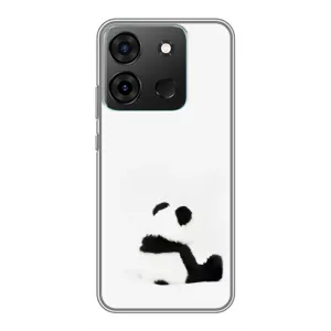Чехлы с Пандами на Infinix Smart 7 (Панда обиделся)