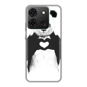 Чехлы с Пандами на Infinix Smart 7 (Панда)