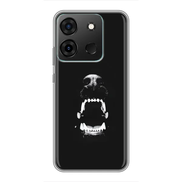 Чехол с рисунком «Пасть добермана» для Infinix Smart 7 Чехол с рисунком «Пасть добермана» для Infinix Smart 7