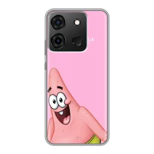 Чехлы с Патриком на Infinix Smart 7 (Патрик)