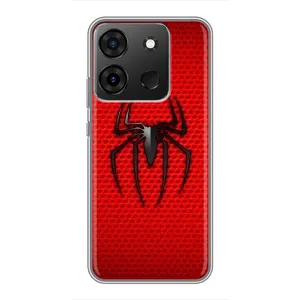 Чохол Супергерой Людина Павук на Infinix Smart 7 (Павук марвел)