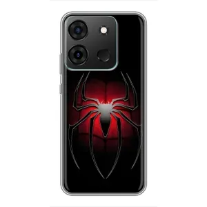 Чохол Супергерой Людина Павук на Infinix Smart 7 (Павук)