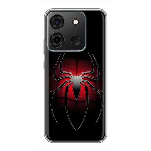 Чехол с рисунком «Паук» для Infinix Smart 7 Чехол с рисунком «Паук» для Infinix Smart 7