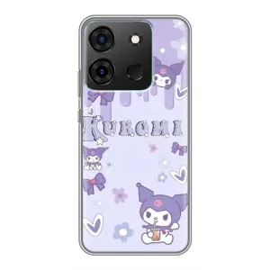 Чехол с персонажем Куроми на Infinix Smart 7 (Персонаж Куроми)