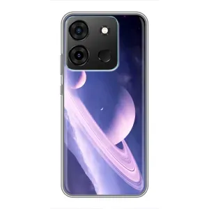 Чехлы КОСМОС для Infinix Smart 7 (Планета в космосе)