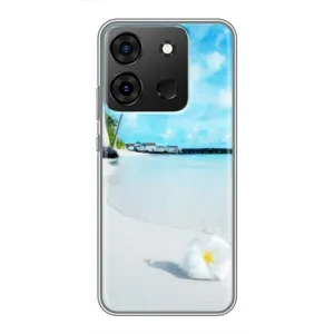 Літній Чохол на Infinix Smart 7 (Пляж)