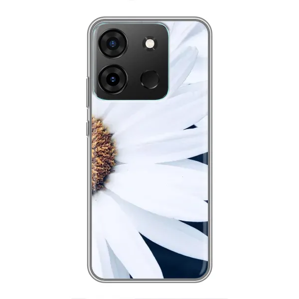 Чехол с рисунком «Пол ромашки» для Infinix Smart 7 Чехол с рисунком «Пол ромашки» для Infinix Smart 7