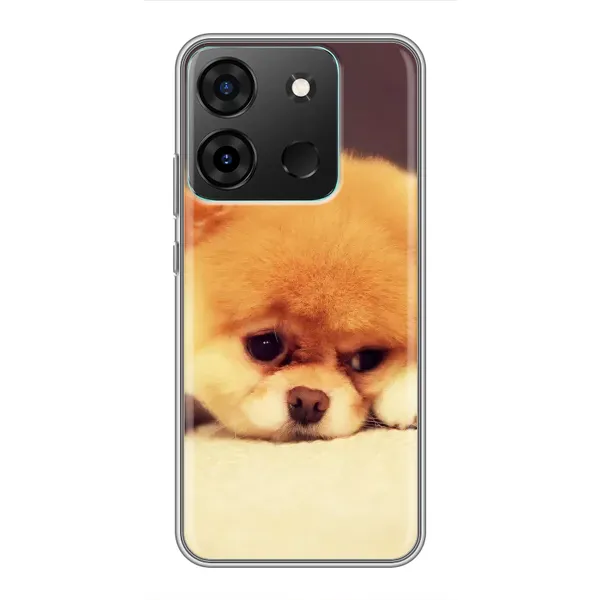 Чехол с рисунком «Померанский шпиц» для Infinix Smart 7 Чехол с рисунком «Померанский шпиц» для Infinix Smart 7