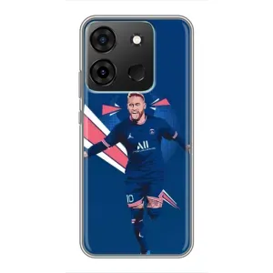 Силіконовий Чохол для Infinix Smart 7 (Святкування Неймара)