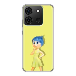 Чехол Головоломка для Infinix Smart 7 - (AlphaPrint) (Радость)