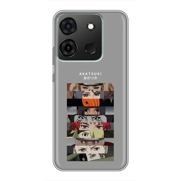 Чехол с рисунком «Разноцветные глаза» для Infinix Smart 7 Чехол с рисунком «Разноцветные глаза» для Infinix Smart 7