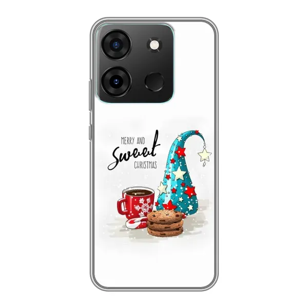 Чехол с рисунком «Рождество» для Infinix Smart 7 Чехол с рисунком «Рождество» для Infinix Smart 7