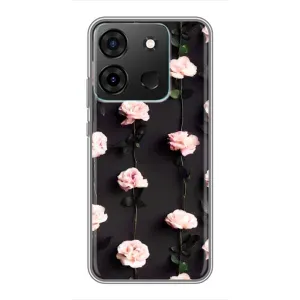 Чохли з принтом Троянд для Infinix Smart 7 (Троянди)