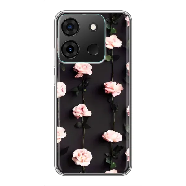 Чехол с рисунком «Розы» для Infinix Smart 7 Чехол с рисунком «Розы» для Infinix Smart 7