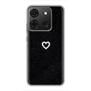 Чохли з тематикою "Маленькі Сердчеки" на Infinix Smart 7