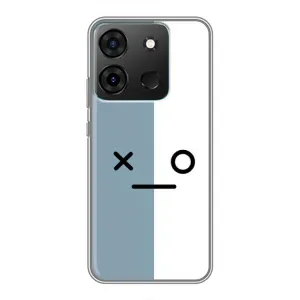 Чохли (ТПУ) (смішні стікери) для Infinix Smart 7