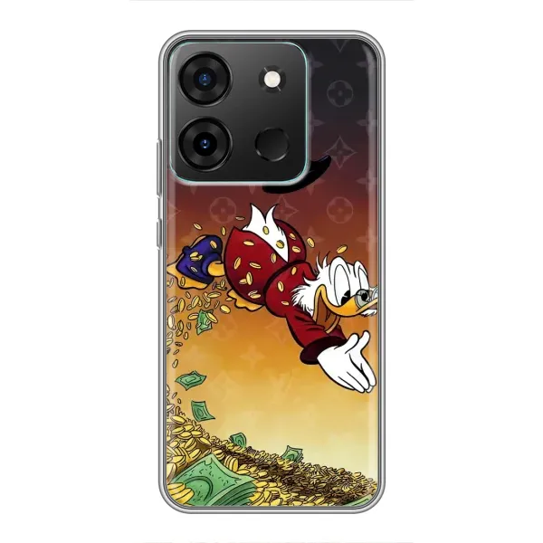 Чехол с рисунком «Скрудж Луи Виттон» для Infinix Smart 7