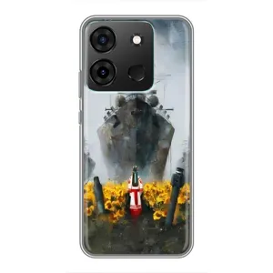 Чехлы для Infinix Smart 7 (Home - Украина) (Смелость)