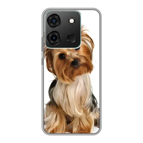 Чехол с рисунком «Собака Терьер» для Infinix Smart 7 Чехол с рисунком «Собака Терьер» для Infinix Smart 7