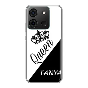 Чехлы для Infinix Smart 7 - Женские имена (TANYA)