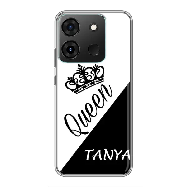 Чехол с рисунком «TANYA» для Infinix Smart 7 Чехол с рисунком «TANYA» для Infinix Smart 7