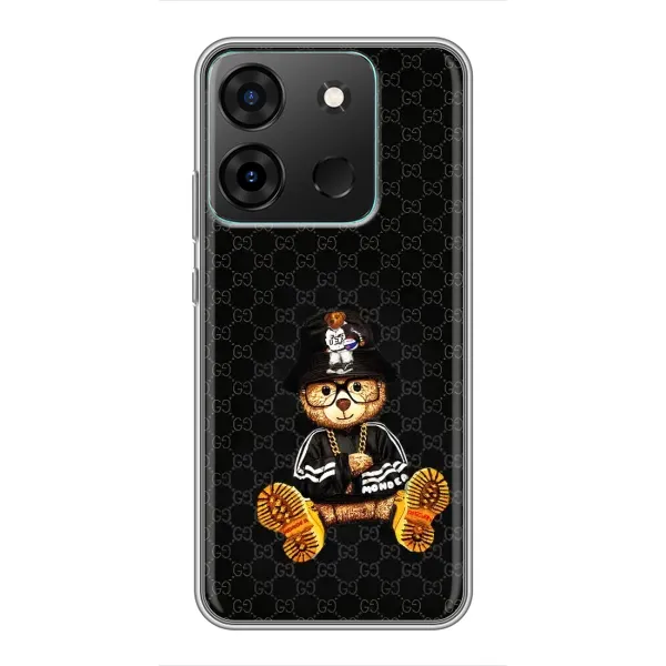 Чехол с рисунком «Тедди Гуччи» для Infinix Smart 7