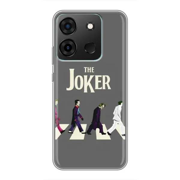 Чехол с рисунком «The Joker» для Infinix Smart 7 Чехол с рисунком «The Joker» для Infinix Smart 7