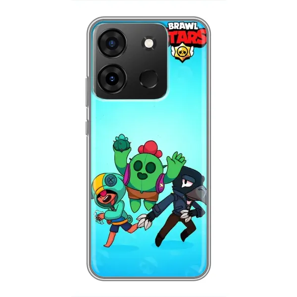 Чехол с рисунком «Трио» для Infinix Smart 7 Чехол с рисунком «Трио» для Infinix Smart 7