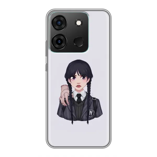 Чехол с рисунком «Вещь Венсдей» для Infinix Smart 7 Чехол с рисунком «Вещь Венсдей» для Infinix Smart 7