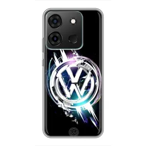 Чехол "Фольксваген" для Infinix Smart 7 (Volkswagen на черном)