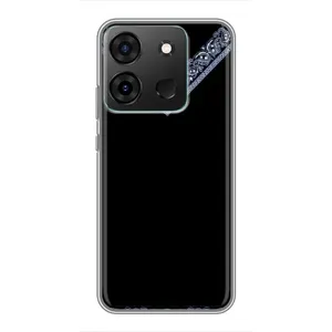 Силиконовый Чехол на Infinix Smart 7 (Воротник вышиванки)