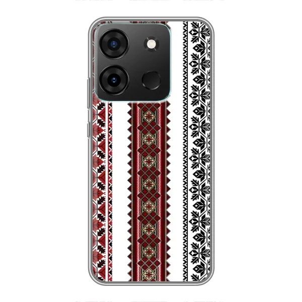 Чехол с рисунком «Вышиваночки» для Infinix Smart 7 Чехол с рисунком «Вышиваночки» для Infinix Smart 7