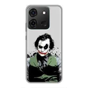 Чехлы с картинкой Джокера на Infinix Smart 7 (Взгляд Джокера)