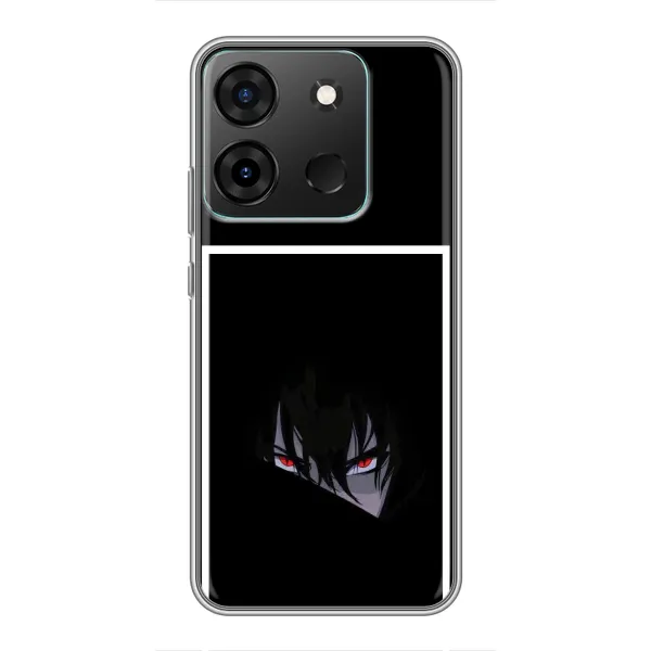 Чехол с рисунком «Взгляд Саскэ» для Infinix Smart 7 Чехол с рисунком «Взгляд Саскэ» для Infinix Smart 7