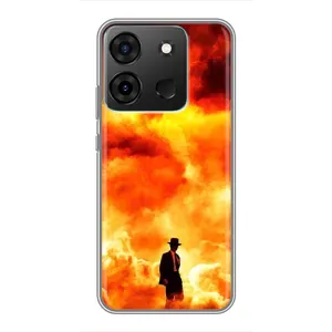 Чехол Оппенгеймер / Oppenheimer на Infinix Smart 7 (Взрыв)