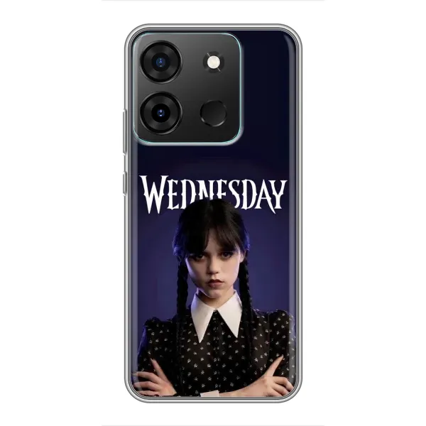 Чехол с рисунком «Wednesdey» для Infinix Smart 7 Чехол с рисунком «Wednesdey» для Infinix Smart 7