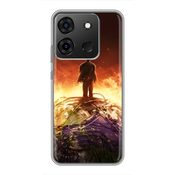 Чехол с рисунком «Ядерщик» для Infinix Smart 7 Чехол с рисунком «Ядерщик» для Infinix Smart 7