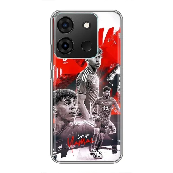 Чехол с рисунком «Ямаль 19» для Infinix Smart 7 Чехол с рисунком «Ямаль 19» для Infinix Smart 7