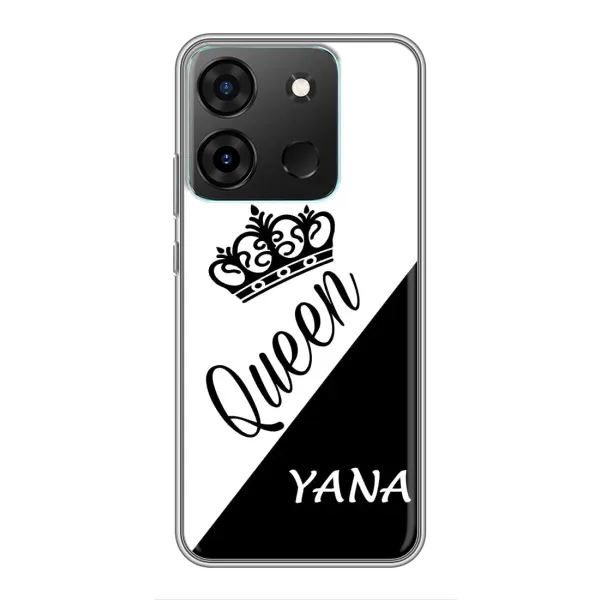 Чехол с рисунком «YANA» для Infinix Smart 7 Чехол с рисунком «YANA» для Infinix Smart 7