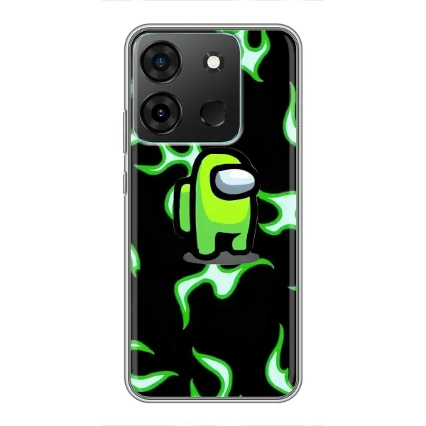 Чехол с рисунком «Яркий игрок» для Infinix Smart 7 Чехол с рисунком «Яркий игрок» для Infinix Smart 7