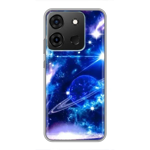 Чехол с рисунком «Яркий космос» для Infinix Smart 7 Чехол с рисунком «Яркий космос» для Infinix Smart 7