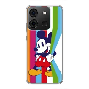 Чехлы с принтом Микки Маус на Infinix Smart 7 (Яркий Микки)