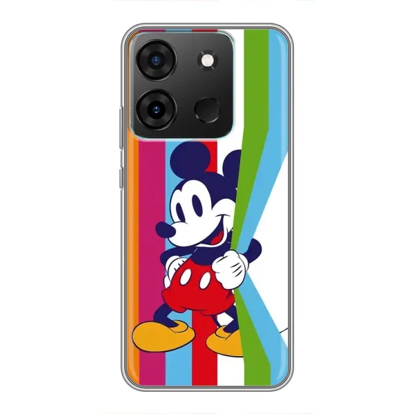 Чехол с рисунком «Яркий Микки» для Infinix Smart 7 Чехол с рисунком «Яркий Микки» для Infinix Smart 7