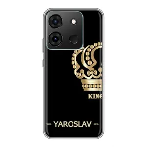 Чехлы с мужскими именами для Infinix Smart 7 (YAROSLAV)