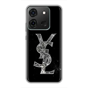 Чохол (Dior, Prada, YSL, Chanel) для Infinix Smart 7 (YSL)