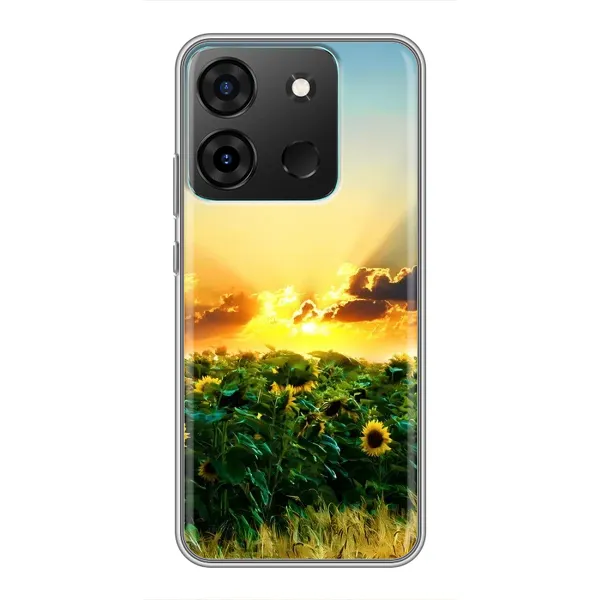 Чехол с рисунком «Закат Солнца» для Infinix Smart 7 Чехол с рисунком «Закат Солнца» для Infinix Smart 7