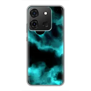 Чехлы КОСМОС для Infinix Smart 7 (Затмение)