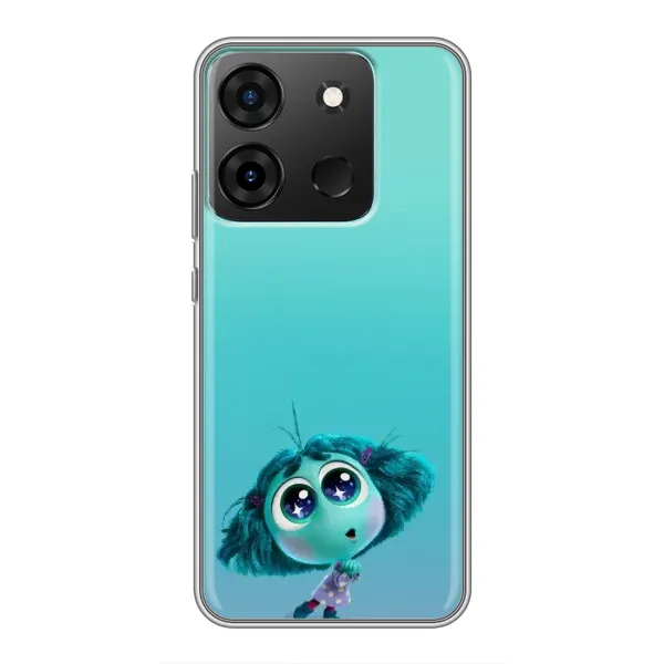 Чехол с рисунком «Зависть» для Infinix Smart 7 Чехол с рисунком «Зависть» для Infinix Smart 7