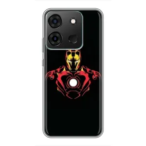 Чохол Супергерой Залізна Людина на Infinix Smart 7 (Залізна людина)
